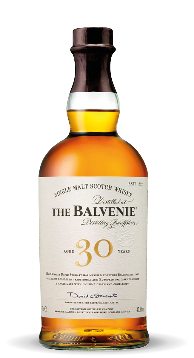 The Balvenie 30 Jahre 0,7L Flasche