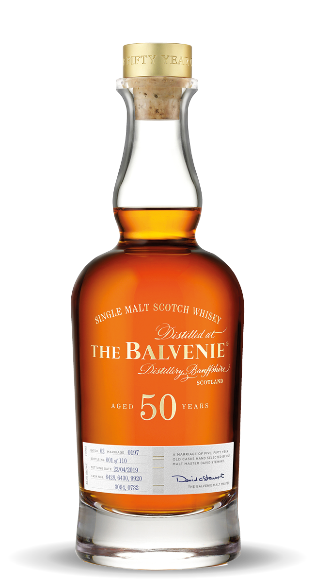 The Balvenie 50 Jahre 0,7L Flasche