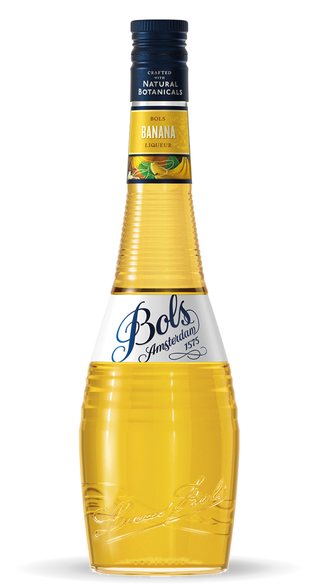 Bols Banana 0,7L Flasche