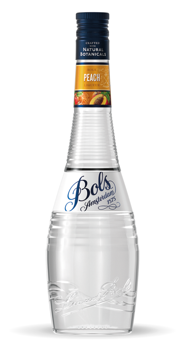 Bols Peach 0,7L Flasche