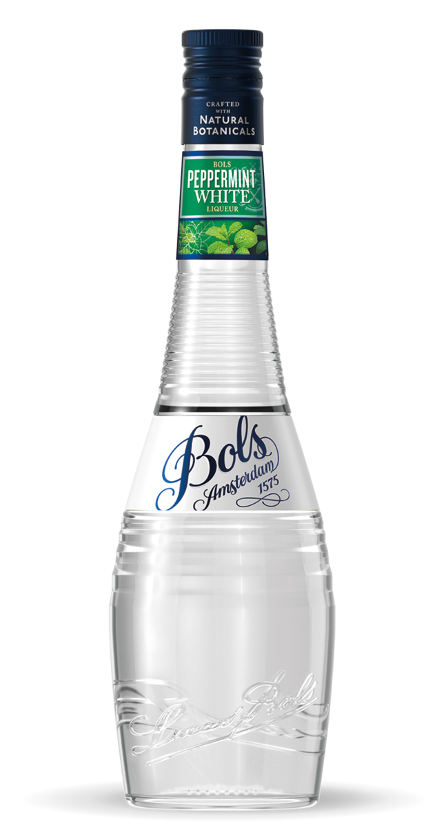 Bols Peppermint White 0,7L Flasche