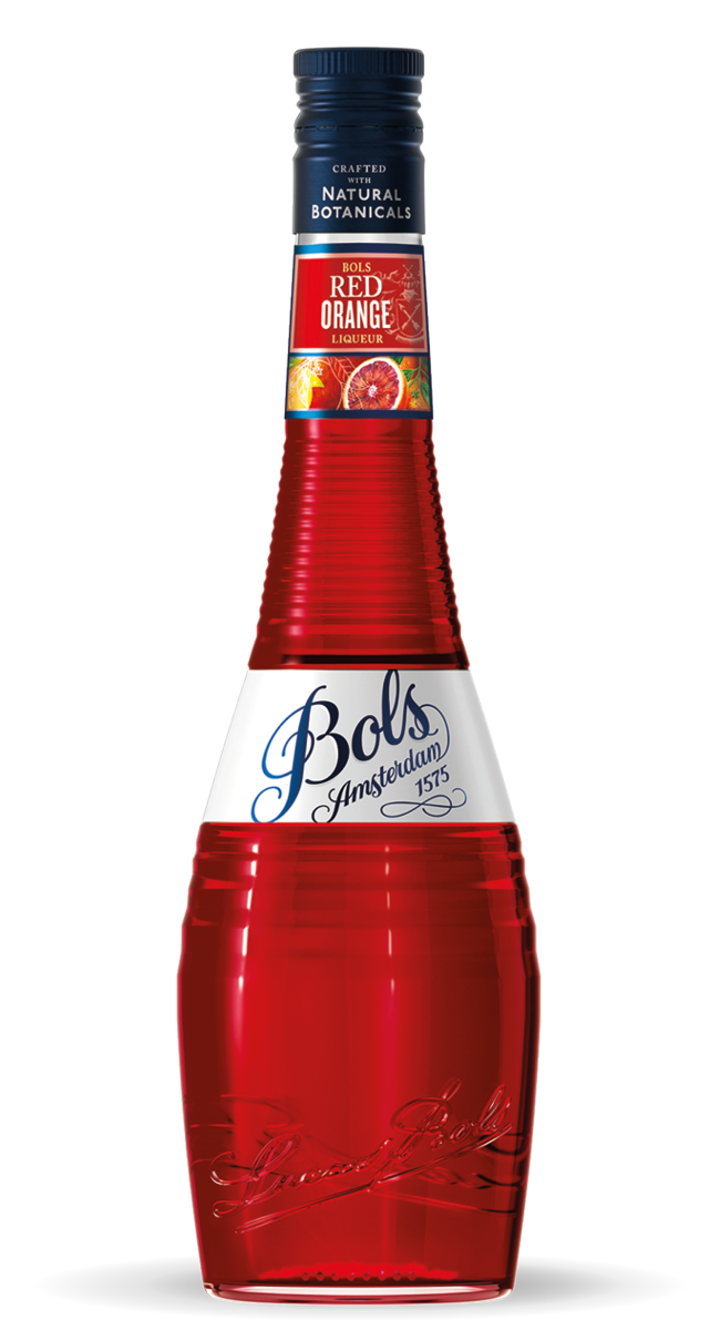 Bols Red Orange 0,7L Flasche