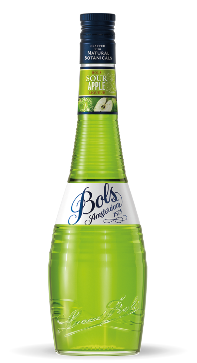 Bols Sour Apple 0,7L Flasche