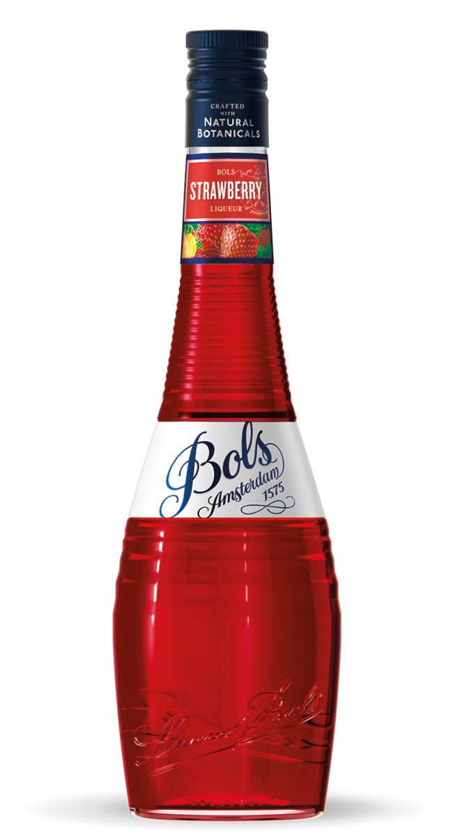 Bols Strawberry 0,7L Flasche