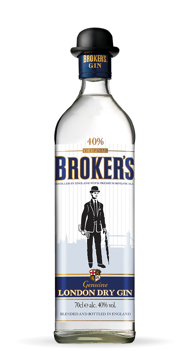 Brokers 40 0,7L Flasche
