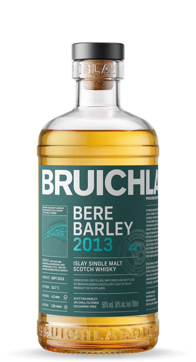 Bruichladdich Bere Barley 0,7L Flasche