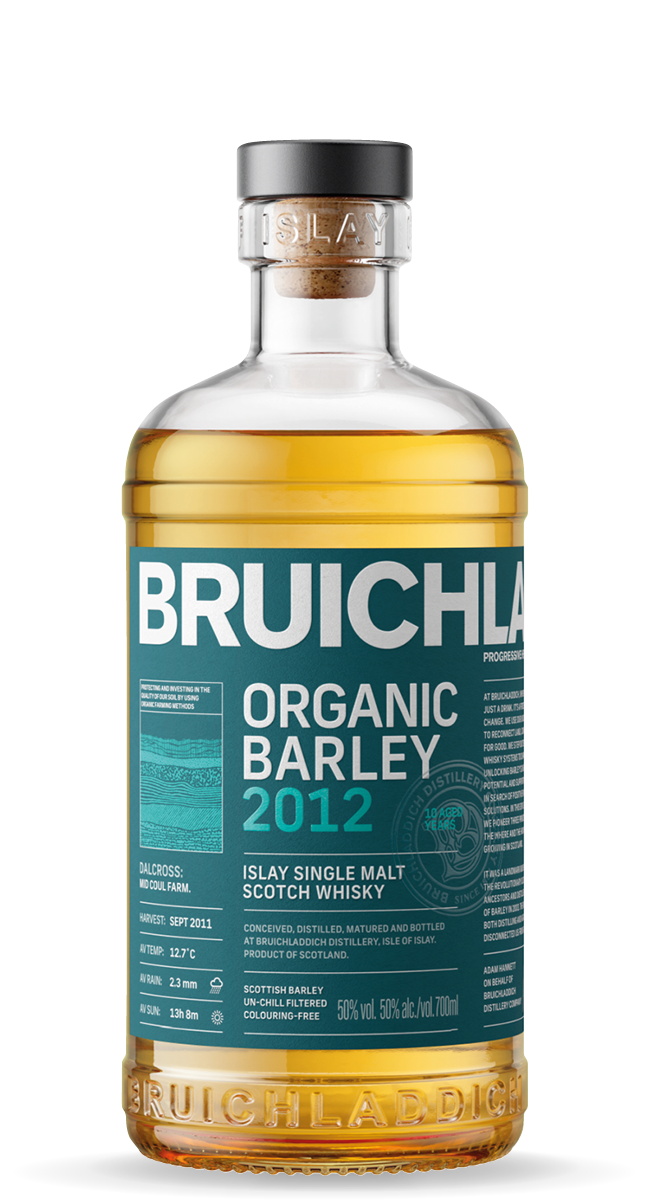 Bruichladdich Organic 0,7L Flasche