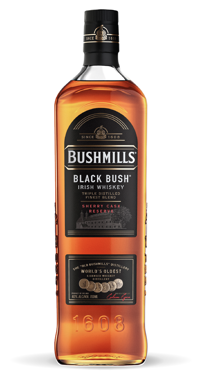 Bushmills Black Bush 0,7L Flasche