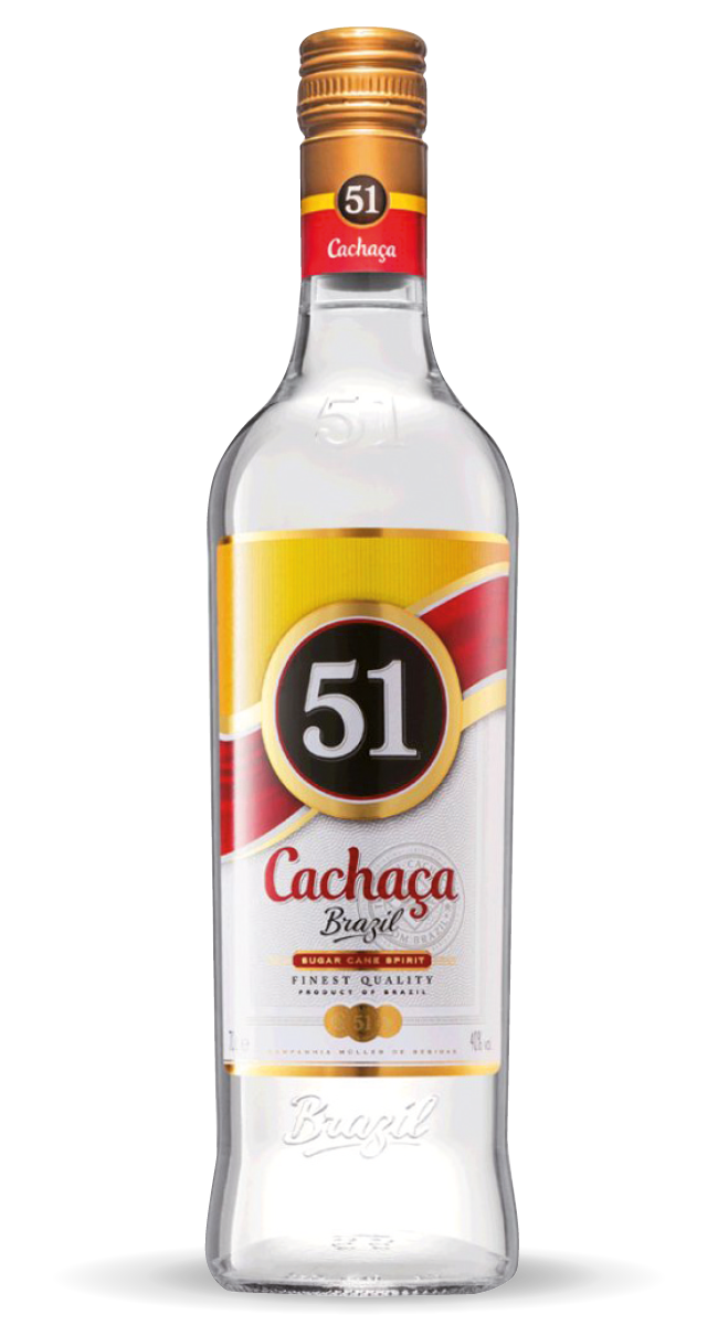 Cachaca 51 0,7L Flache Image Bild