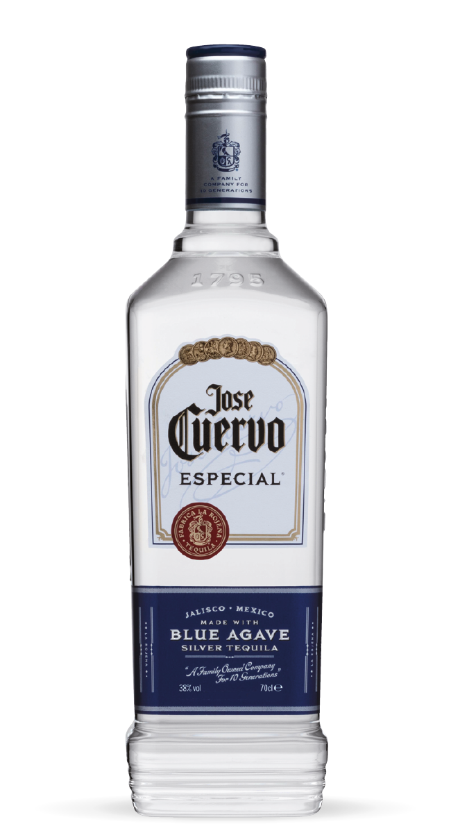 Jose Cuervo Silver 0,7L Flasche