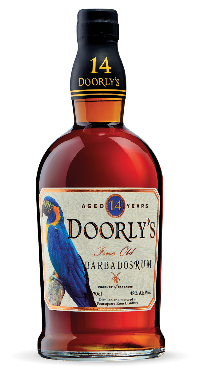 Doorlys 14 Jahre 0,7L Flasche