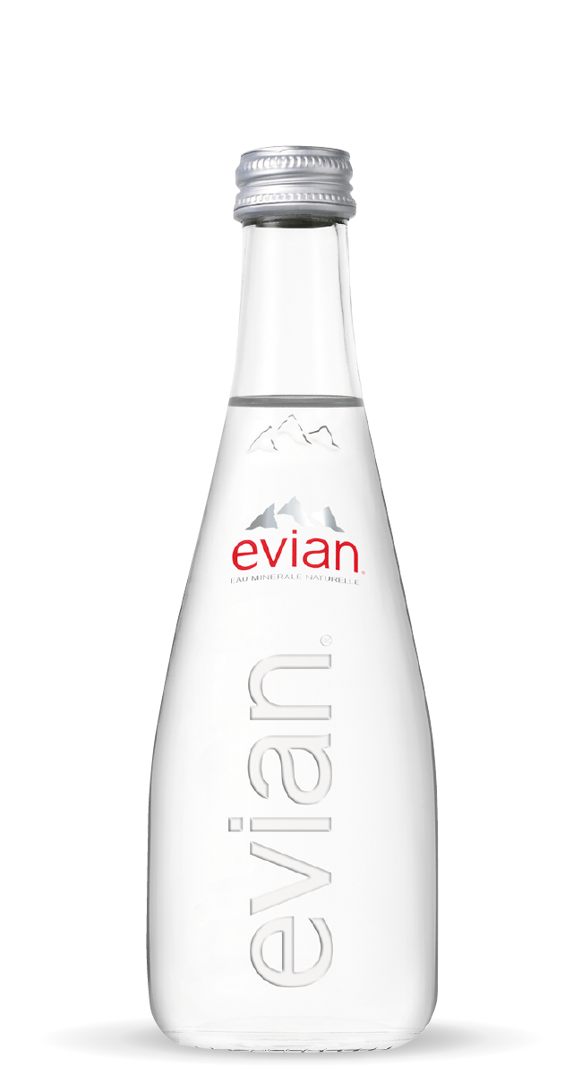 Evian 0,5L Flasche
