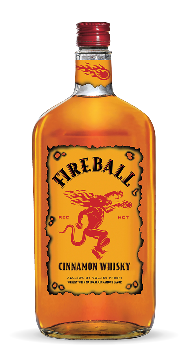 Fireball 0,7L Flasche