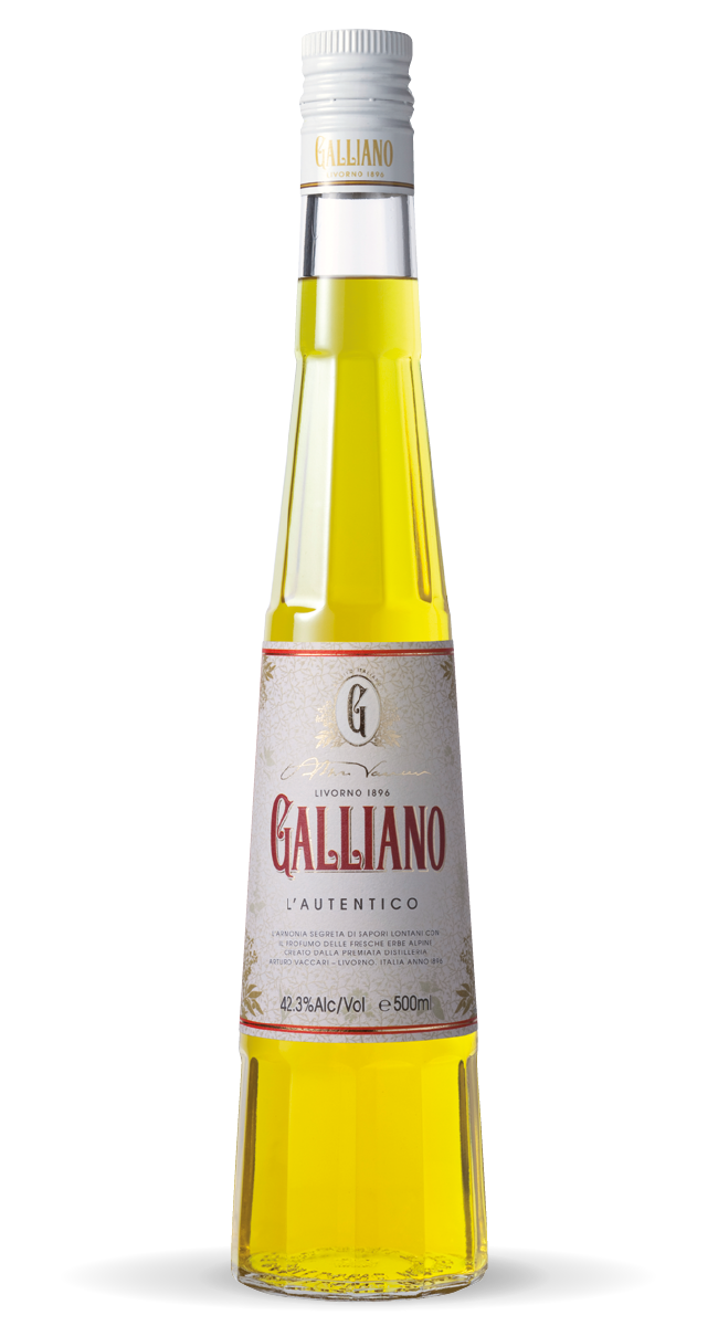Galliano authentico 0,7L Flasche
