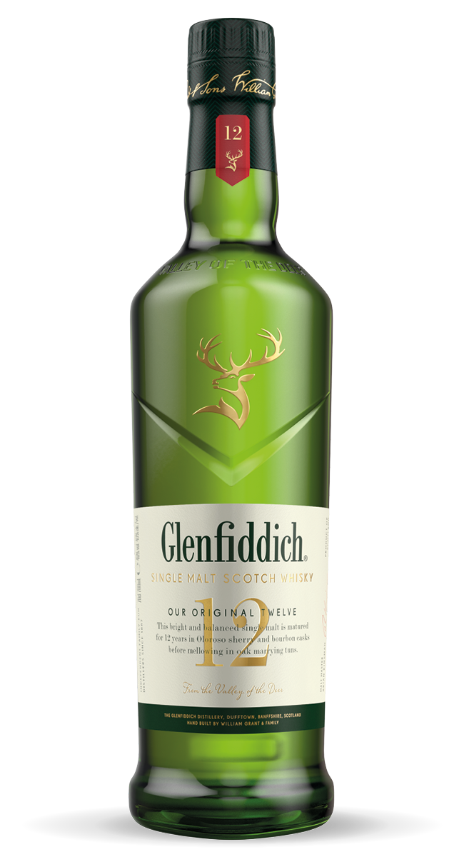 Glenfiddich 12 Jahre 0,7L Flasche
