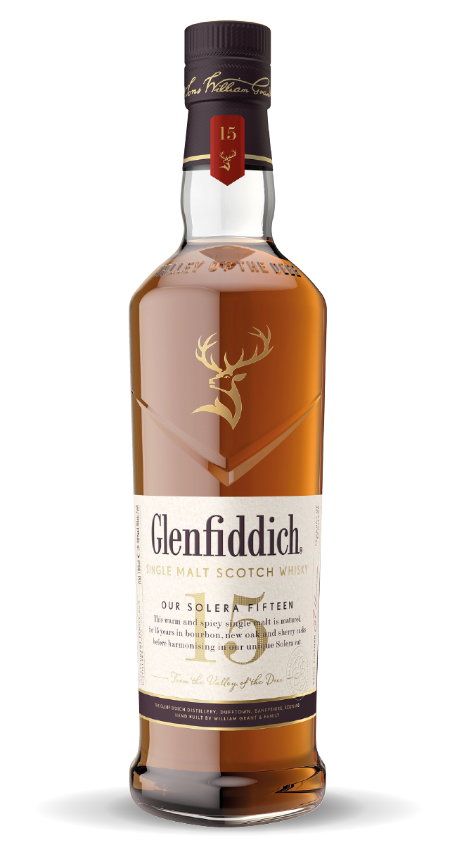 Glenfiddich 15 Jahre 0,7L Flasche