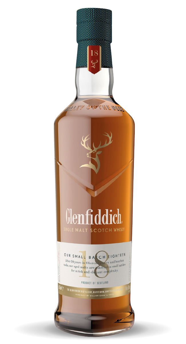 Glenfiddich 18 Jahre 0,7L Flasche