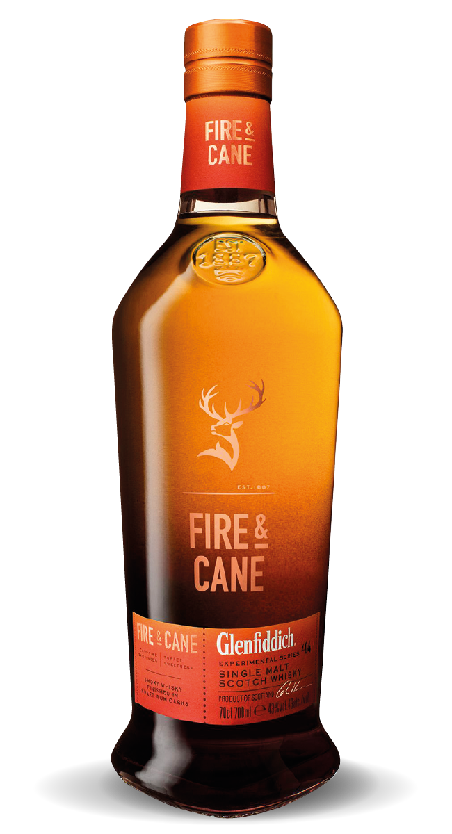 Glenfiddich Fire & Cane 0,7L Flasche