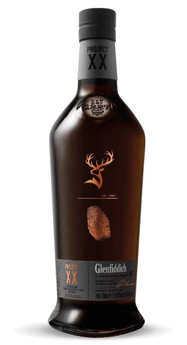 Glenfiddich XX 0,7L Flasche