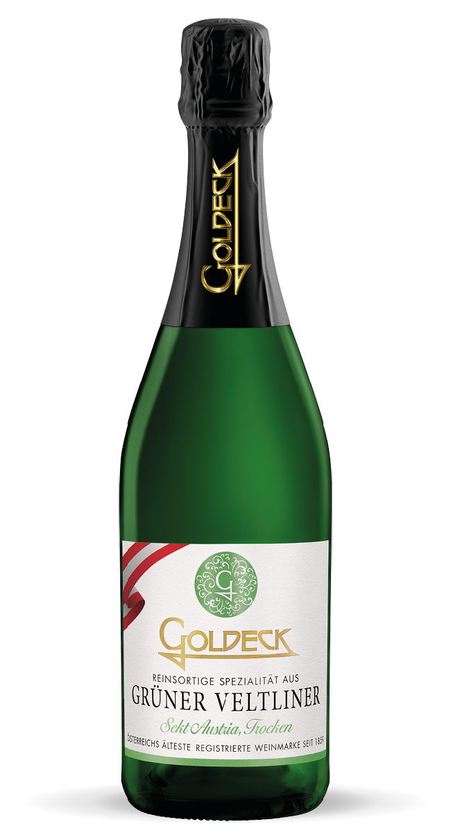 Goldeck Grüner Veltliner 0,75L Flasche