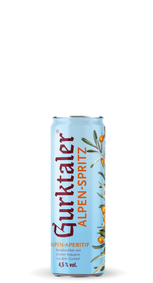Gurktaler Alpenspritz Dpose Produktbild