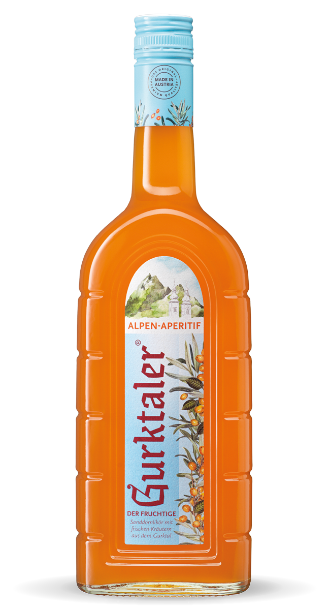Gurktaler Alpen Aperitif 0,7L Flasche