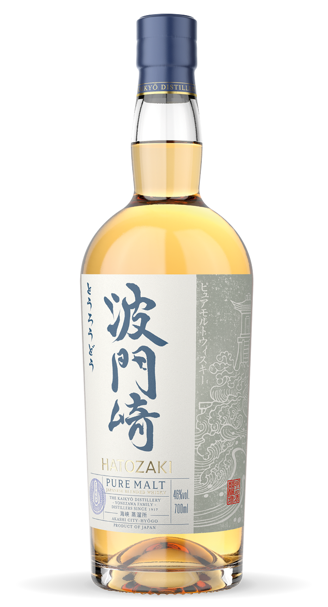 Hatozaki Pure Malt 0,7L Flasche