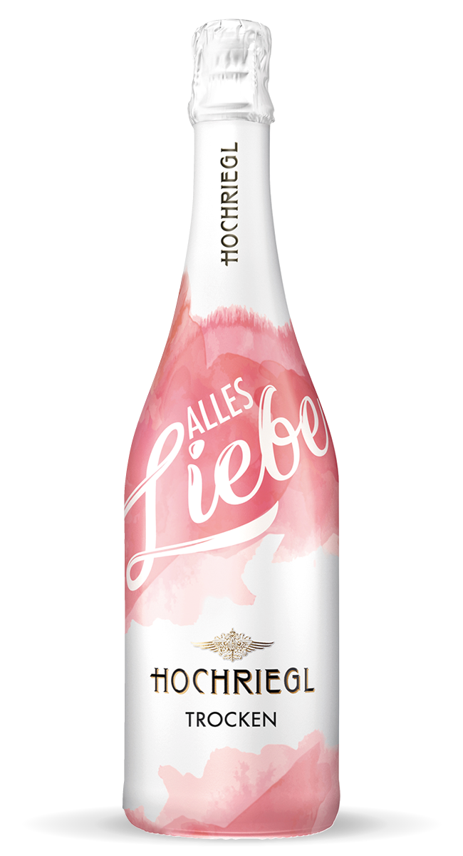 Hochriegl Anlass Edition Alles Liebe 0,75L Flasche