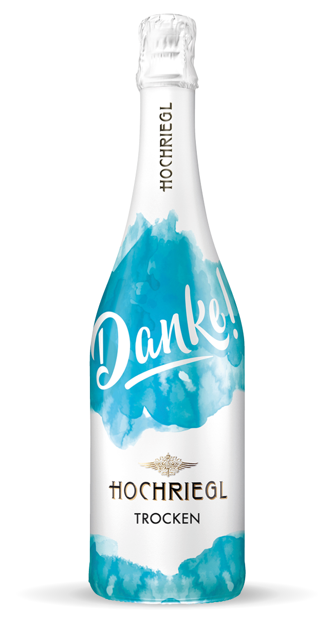 Hochriegl Anlass Edition Danke 0,75L Flasche