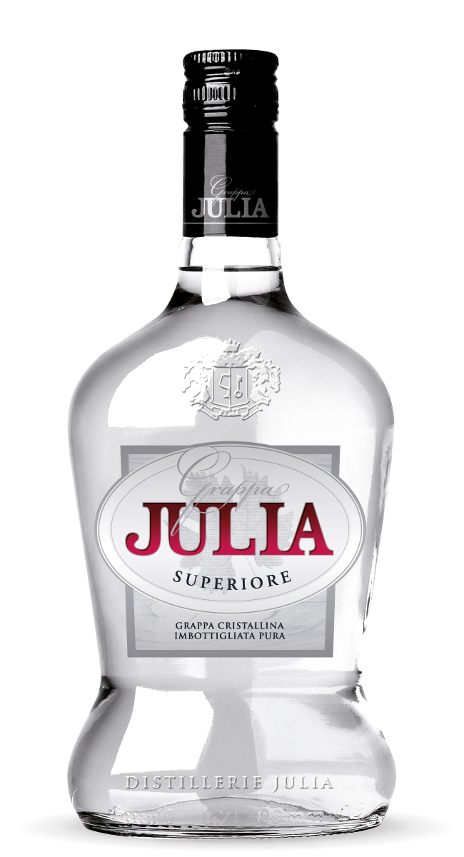 Grappa Julia 0,7L Flasche Image Bild