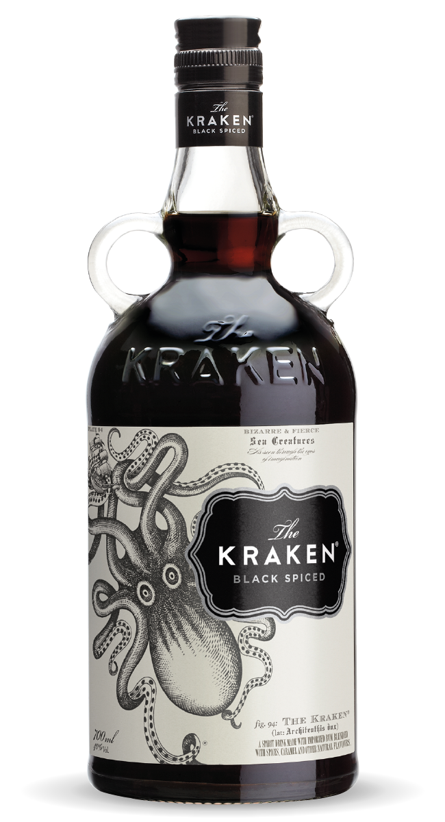 Kraken 0,7L Flasche