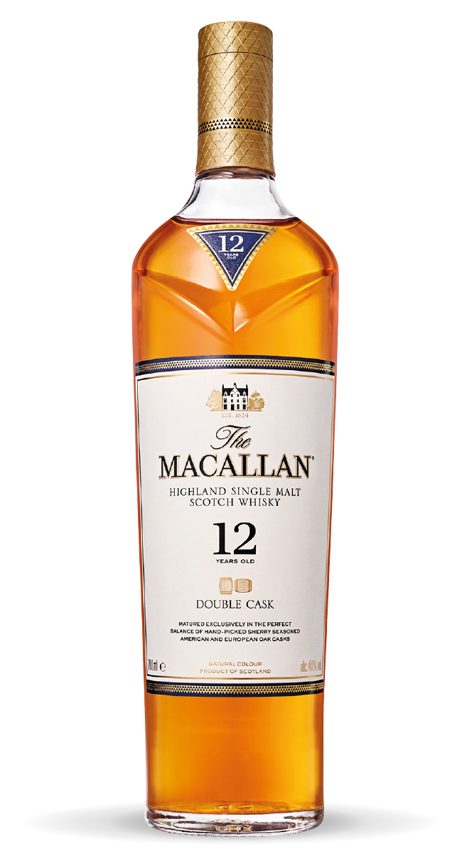 Macallan Double Cask 12 Jahre 0,7L Flasche