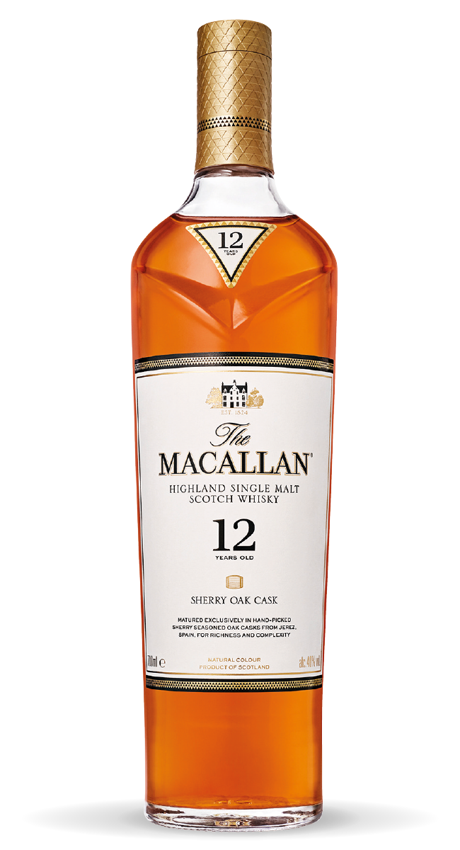 Macallan 12 Jahre Sherry Oak Cask 0,7L Flasche
