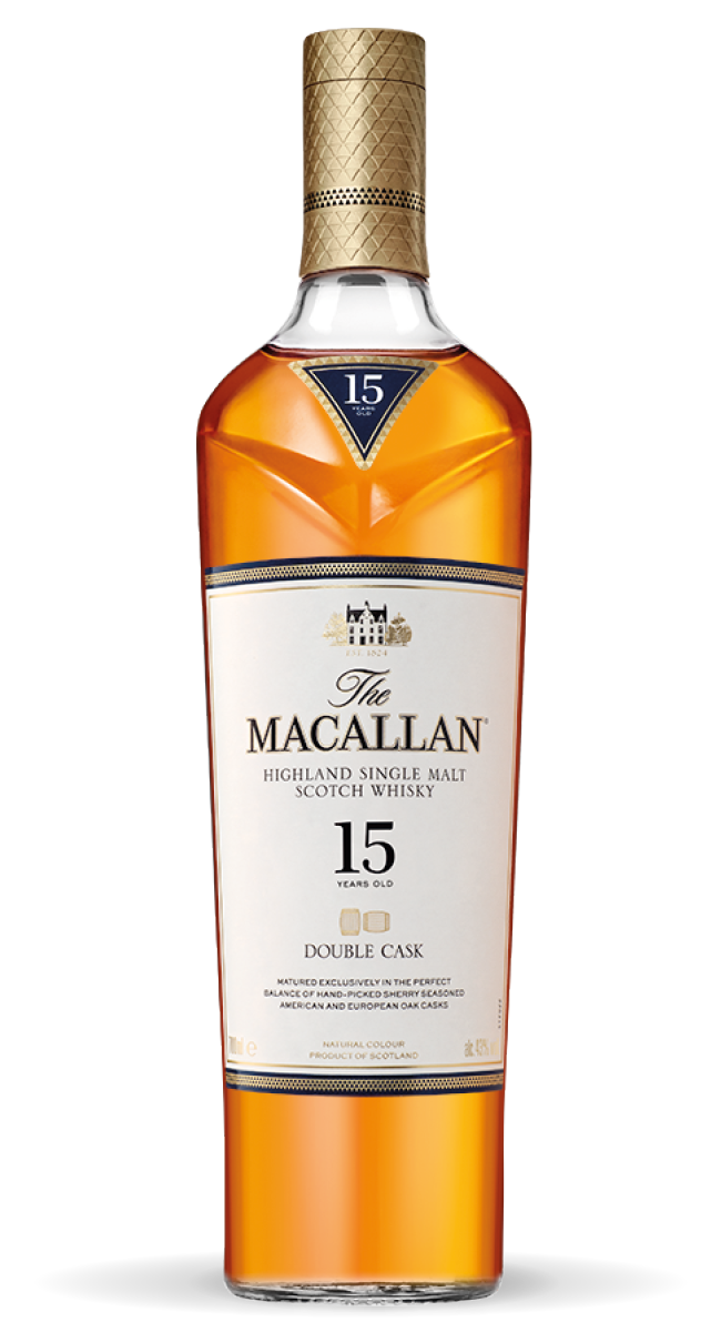 Macallan Double Cask 15 Jahre 0,7L Flasche