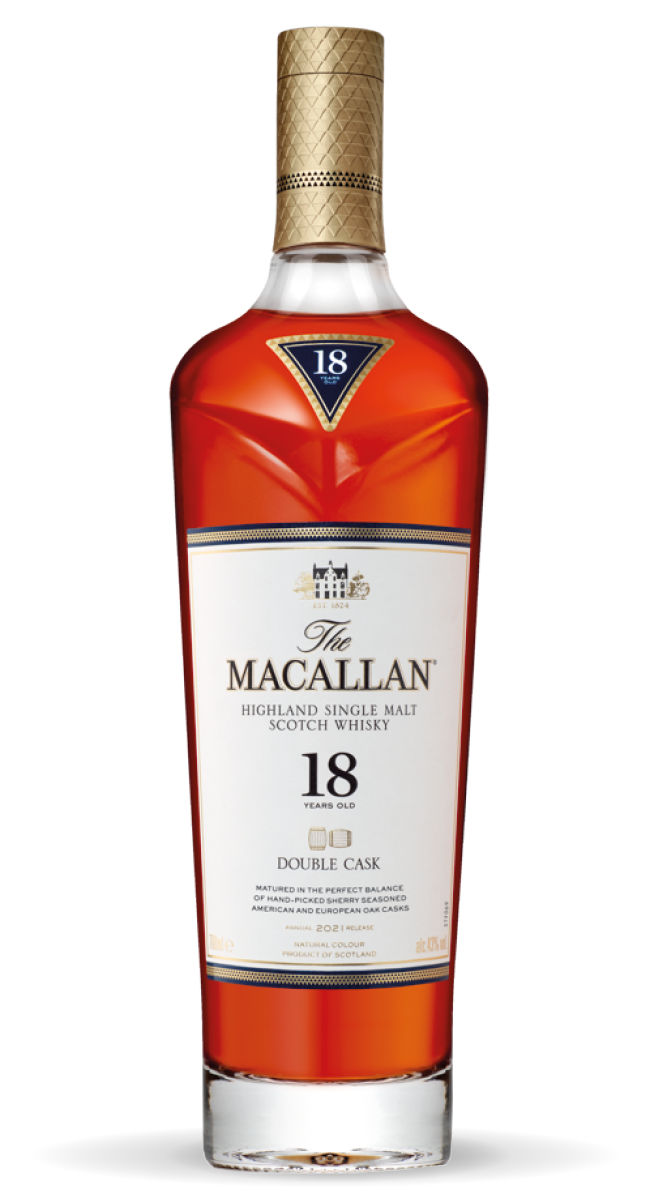 Macallan Double Cask 18 Jahre 0,7L Flasche