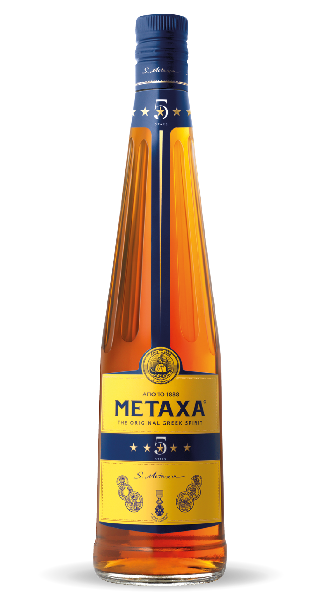 Metaxa 5 Jahre 0,7L Flasche