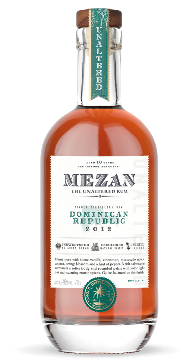 Mezan dominican republic 0,7L Flasche