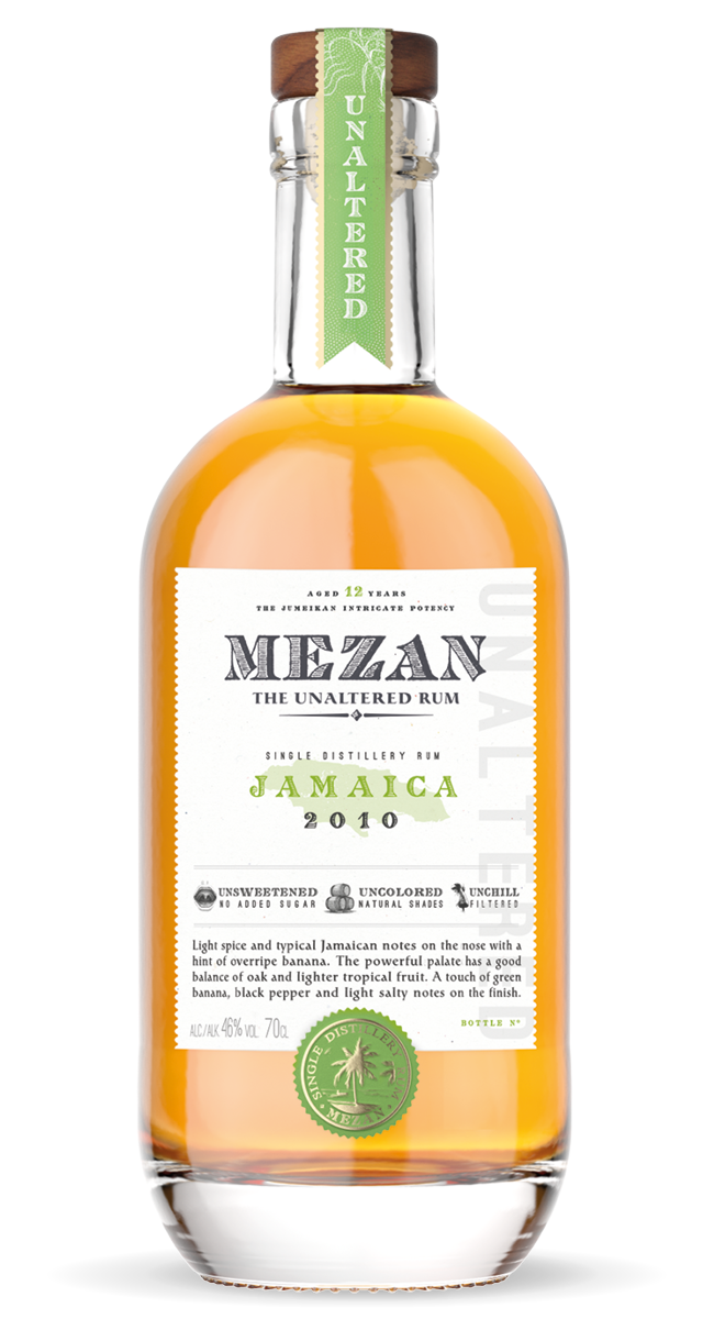 Mezan Jamaica 0,7L Flasche