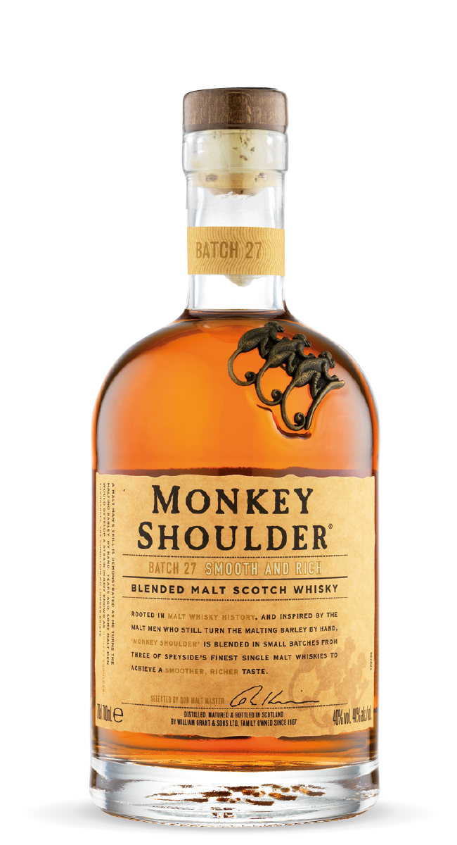 Monkey Shoulder Original 0,7L Flasche