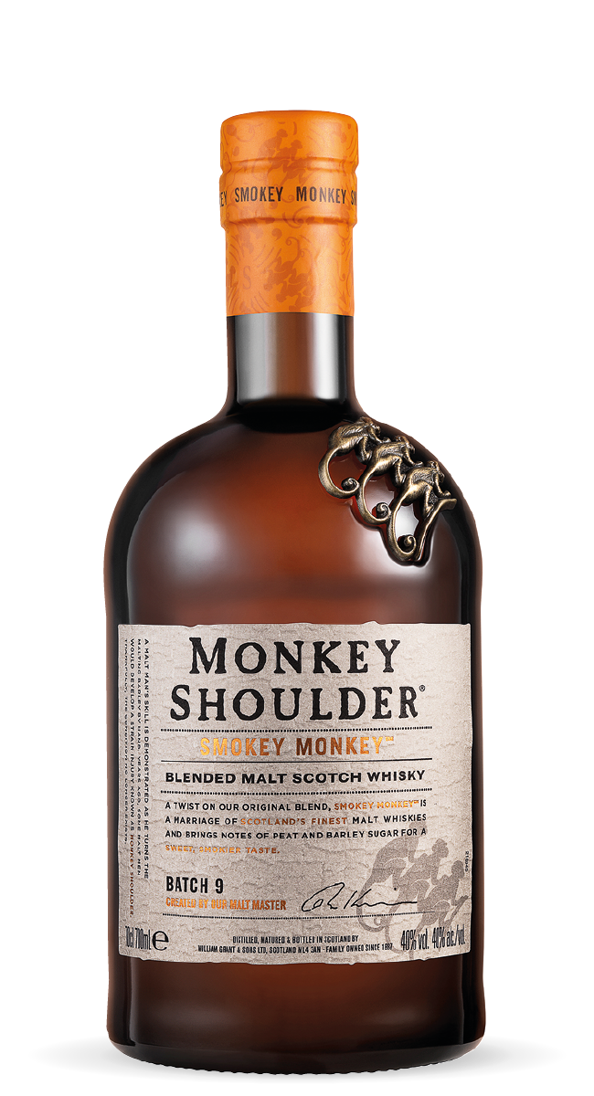 Monkey Shoulder Smokey 0,7L Flasche