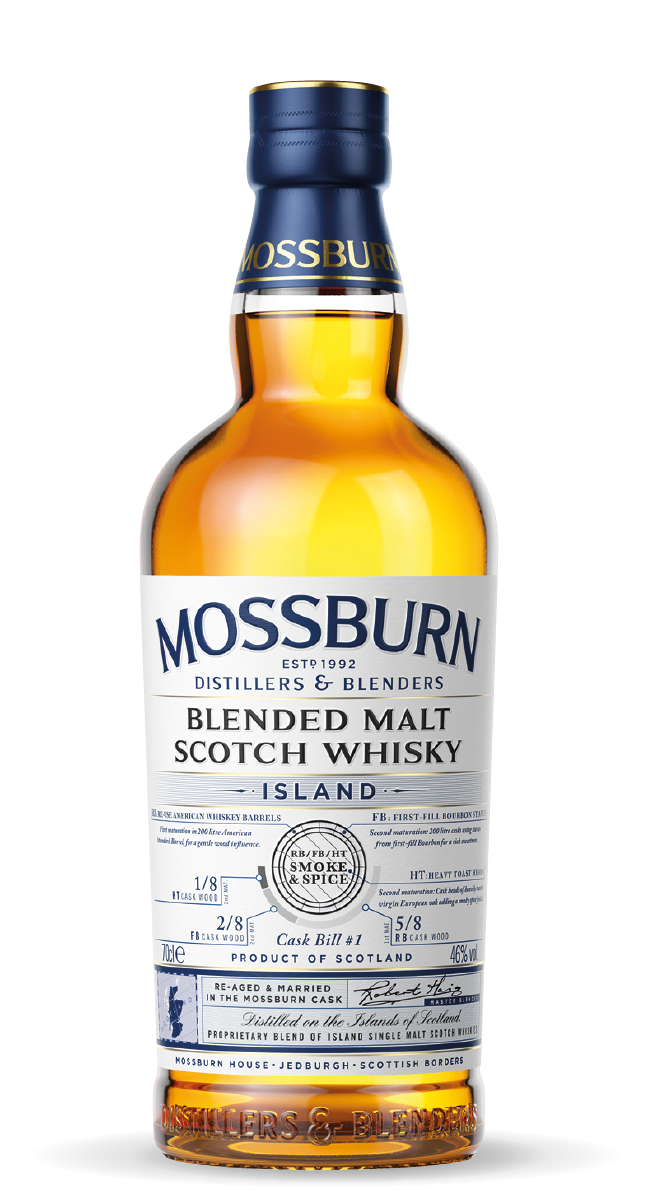 Mossburn Island 0,7L Flasche