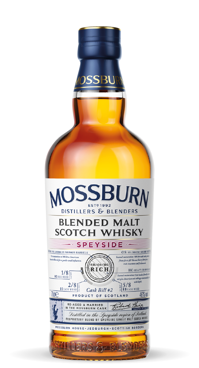 Mossburn Speyside 0,7L Flasche