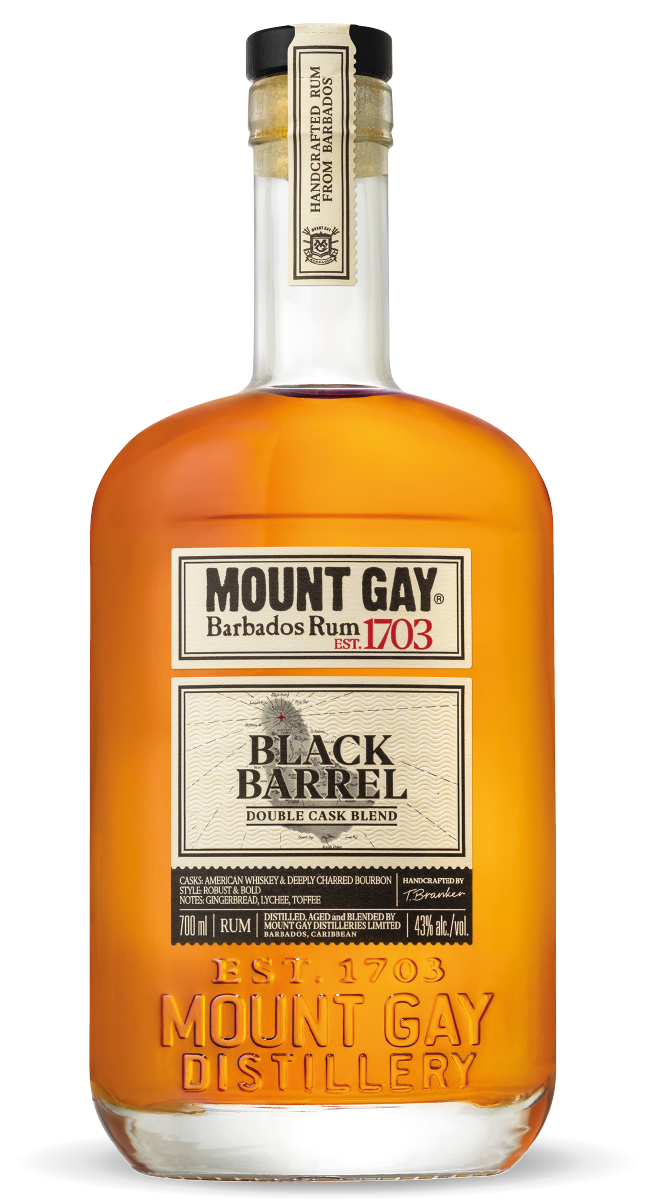 Mount Gay Black Barrel 0,7L Flasche
