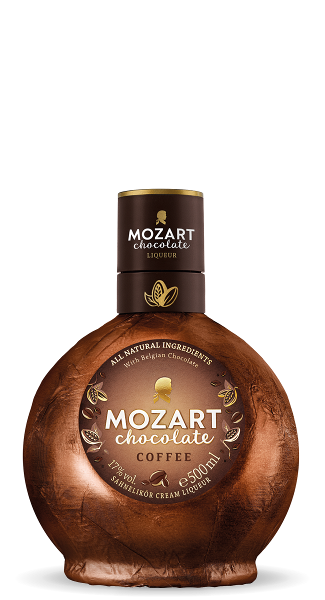 Mozart Coffee Chocolate 0,5l Flasche