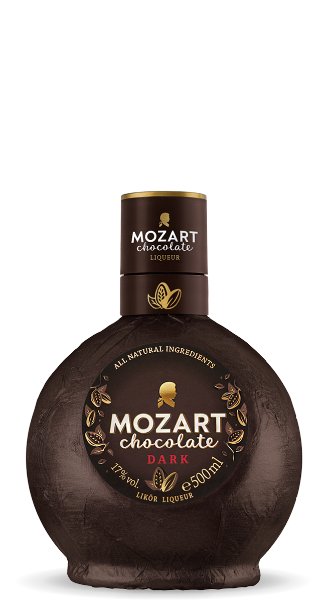 Mozart White Chocolate 0,5l Flasche