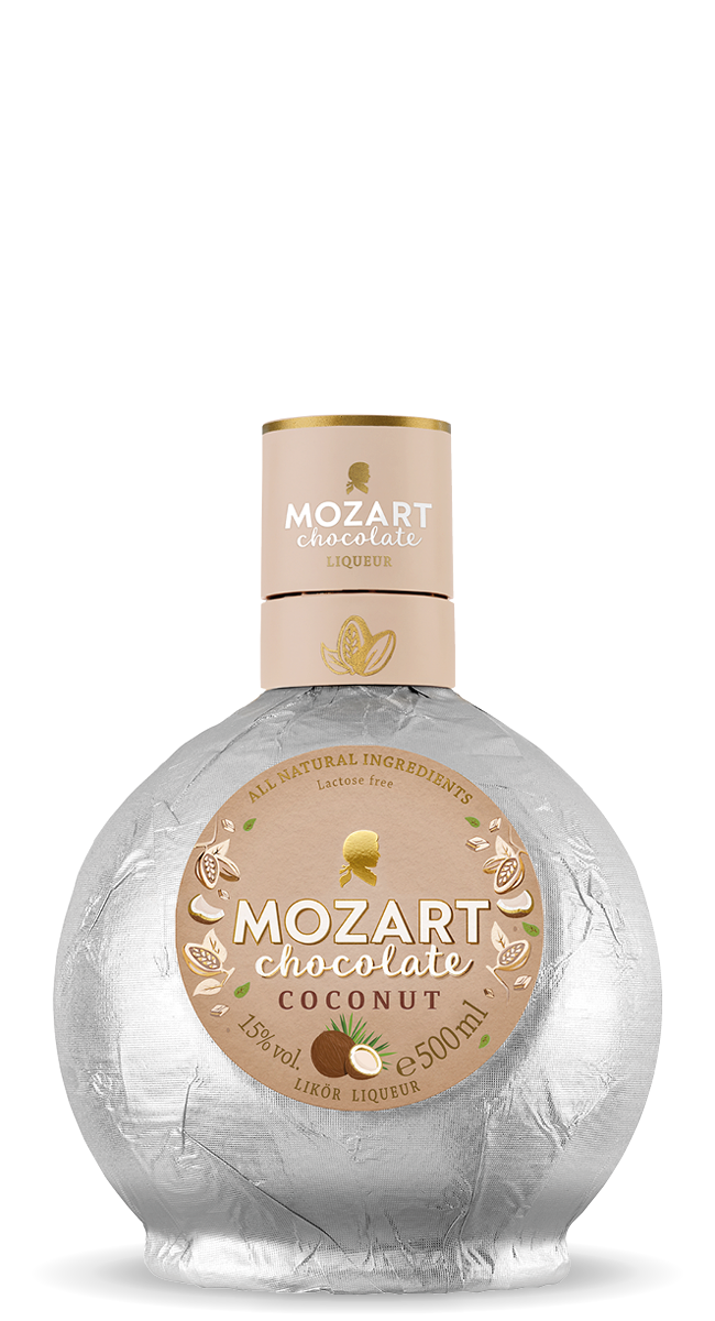 Mozart Coconut Chocolate 0,5l Flasche