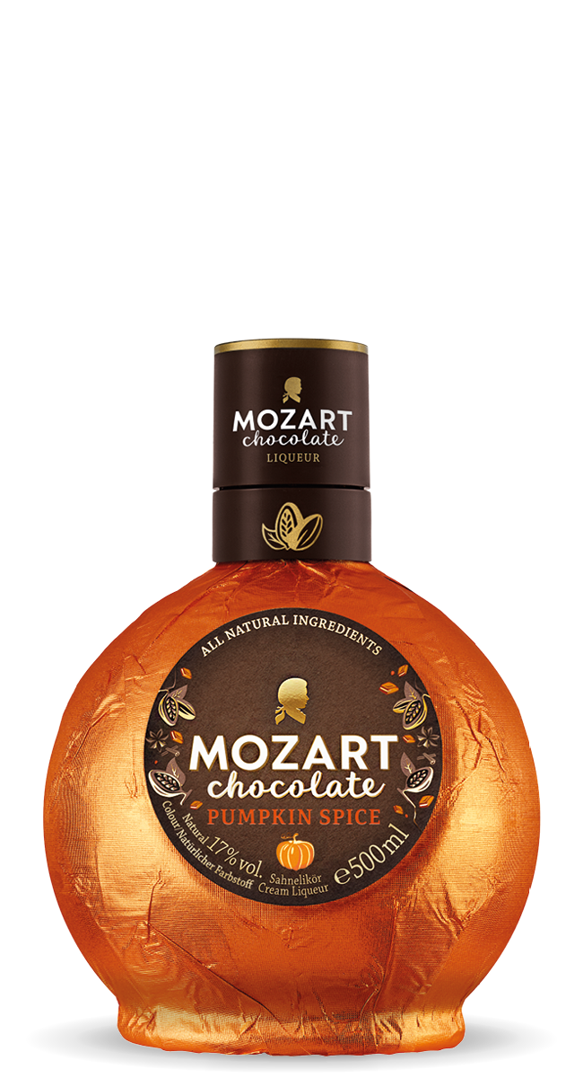 Mozart Pumpkin Chocolate 0,5l Flasche
