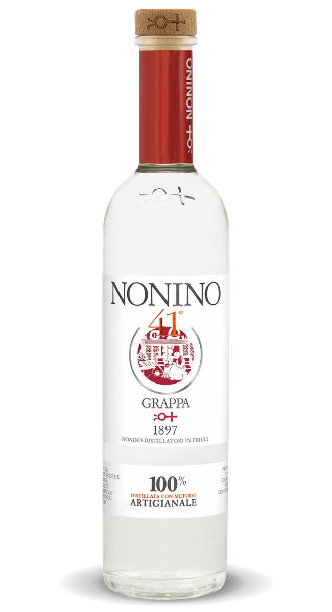 Nonino Tradizione 41° Flasche