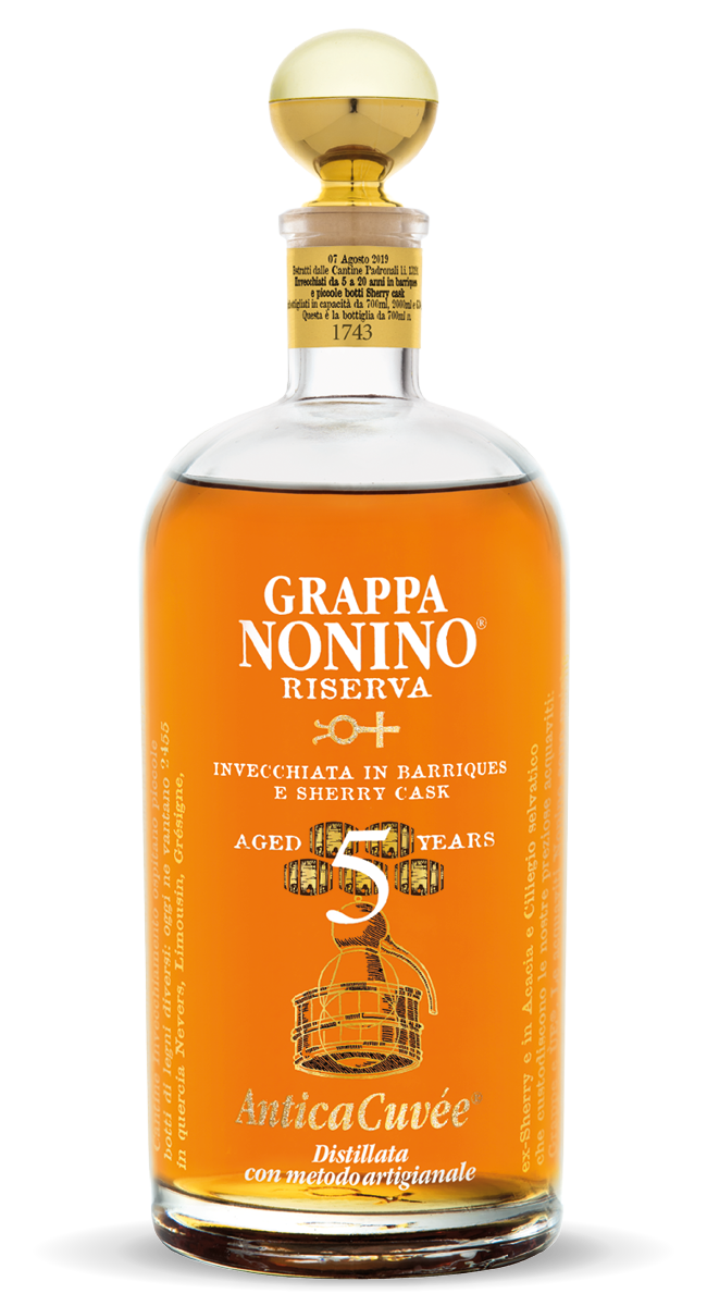 Nonino 5 years 0,7L Flasche