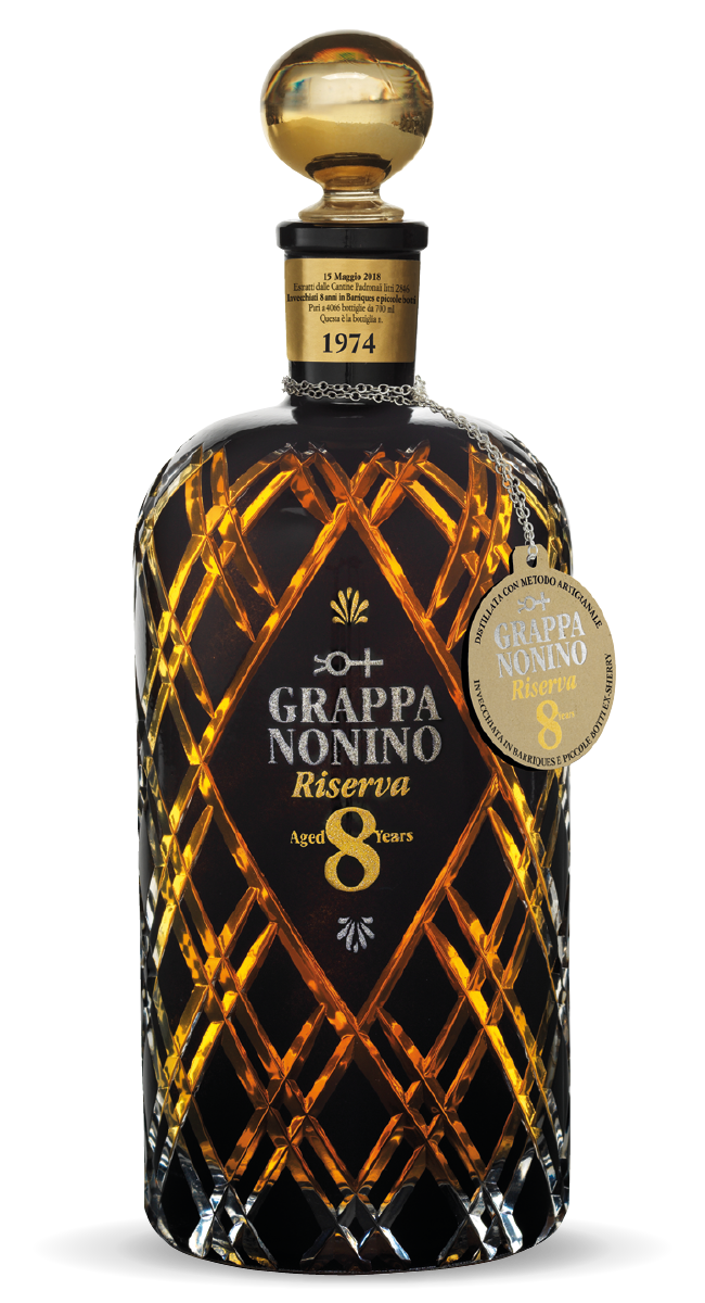 Nonino 8 years reserve 0,7L Flasche